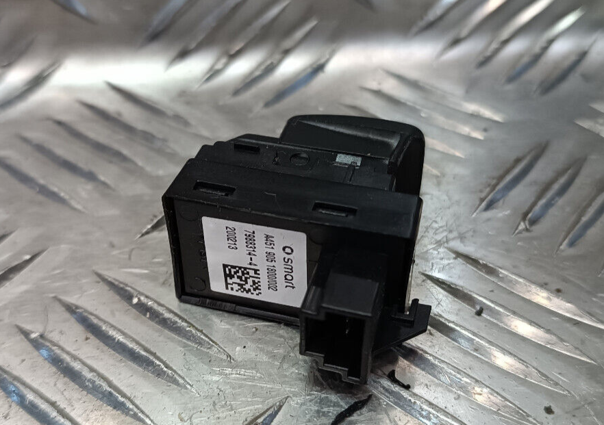 Smart ForTwo 451 Electric Drive Fensterheberschalter Schalter ORIGINAL gebraucht - A4519051800 – Produktansicht 2