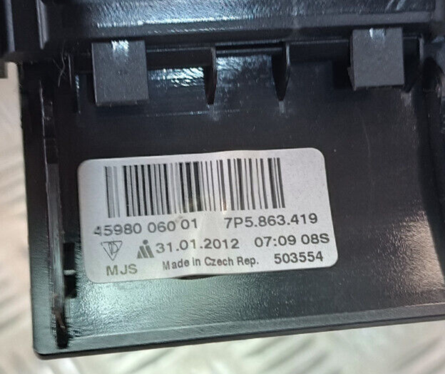 Porsche Cayenne S 92A Automatik Schalthebel Verkleidung 7P5863419 gebraucht - Original – Produktansicht 3
