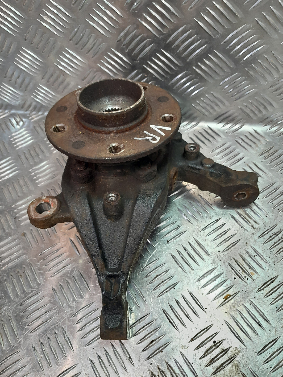 Jeep 1.6 Mjet Original Achsschenkel Vorne Rechts C544 16012N gebraucht - Renegade – Produktansicht 2