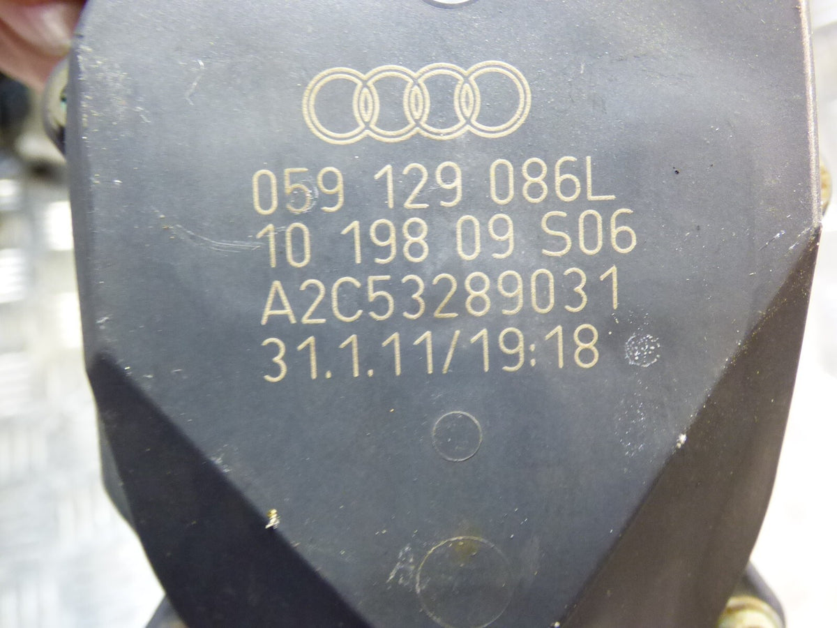 Porsche Cayenne 92A TDI Luftklappensteller Stellmotor Ansaugkrümmer ORIGINAL gebraucht - 059129086L – Produktansicht 6
