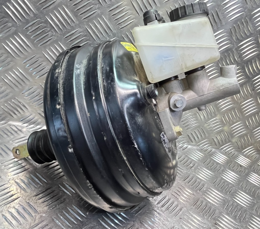 Mercedes-Benz C126 W126 Bremskraftverstärker Hauptbremszylinder _ ORIGINAL gebraucht - 0034302230 – Produktansicht 1