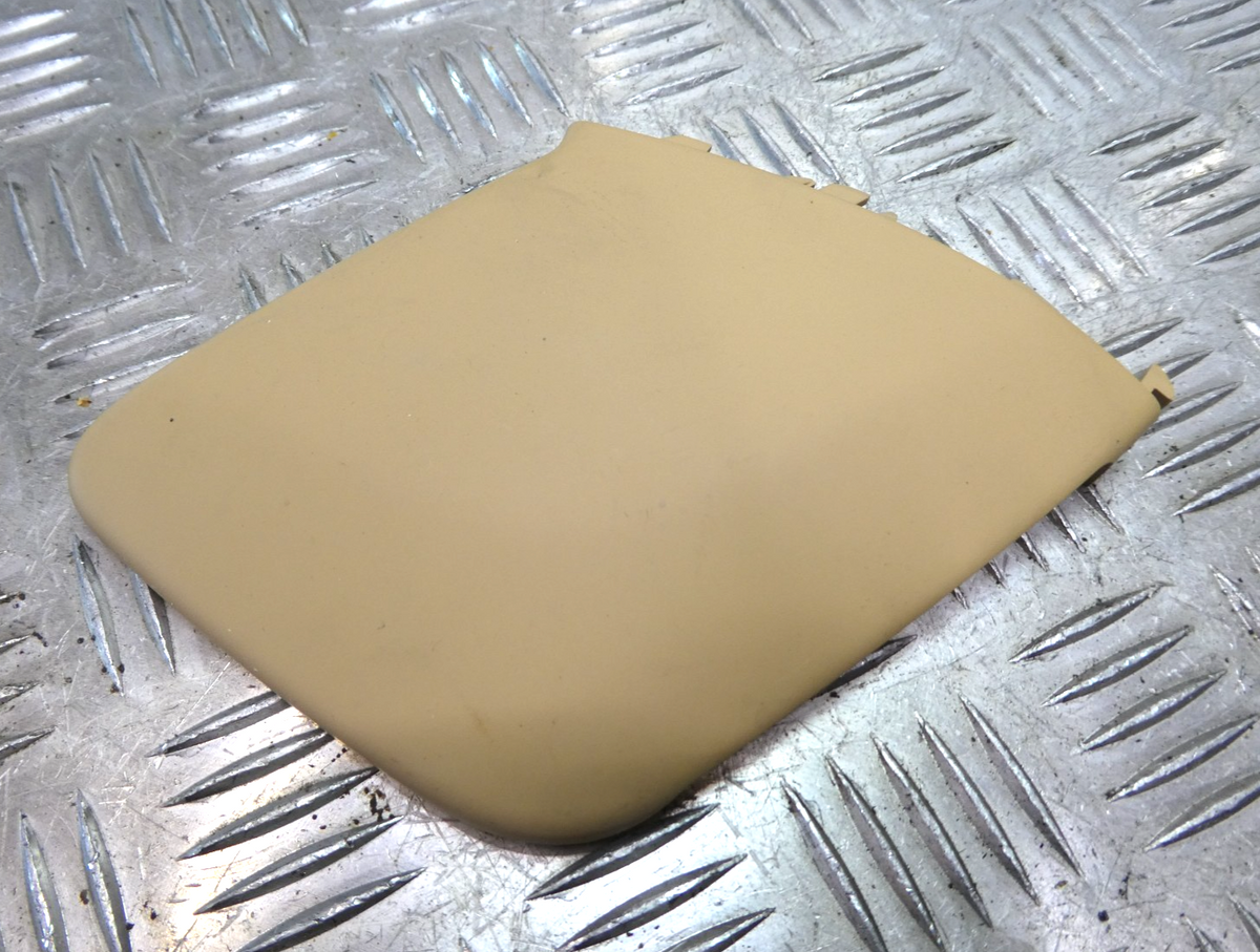 Porsche Panamera 970 Sitzverkleidung vorne links Luxorbeige ORIGINAL gebraucht - 97052132301 – Produktansicht 1