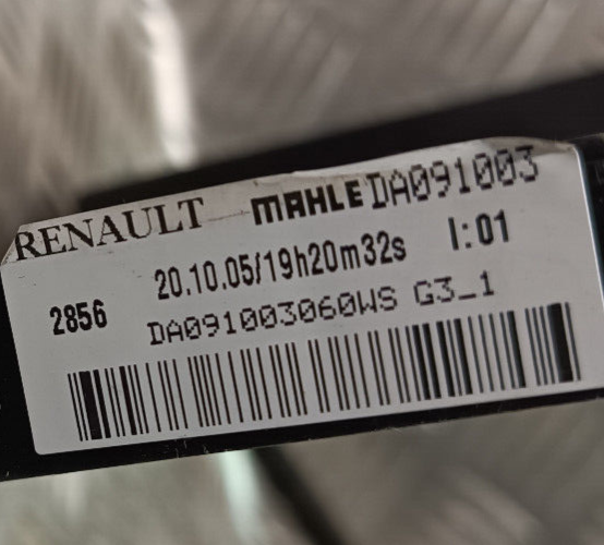 Renault Zoe 2022 Original Zuheizer Zusatzheizung Heizung Mahle gebraucht - DA091003 – Produktansicht 2