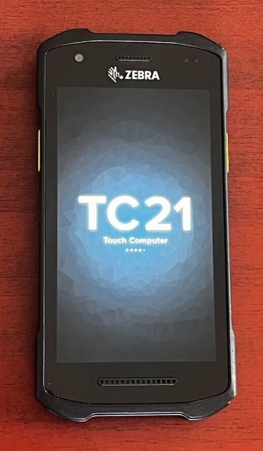 Zebra TC21K WLAN, SE4710, 64 GB, RFC, FFC, 2 pin, 1X, ROW TC210K-01A422-A – Produktansicht 1