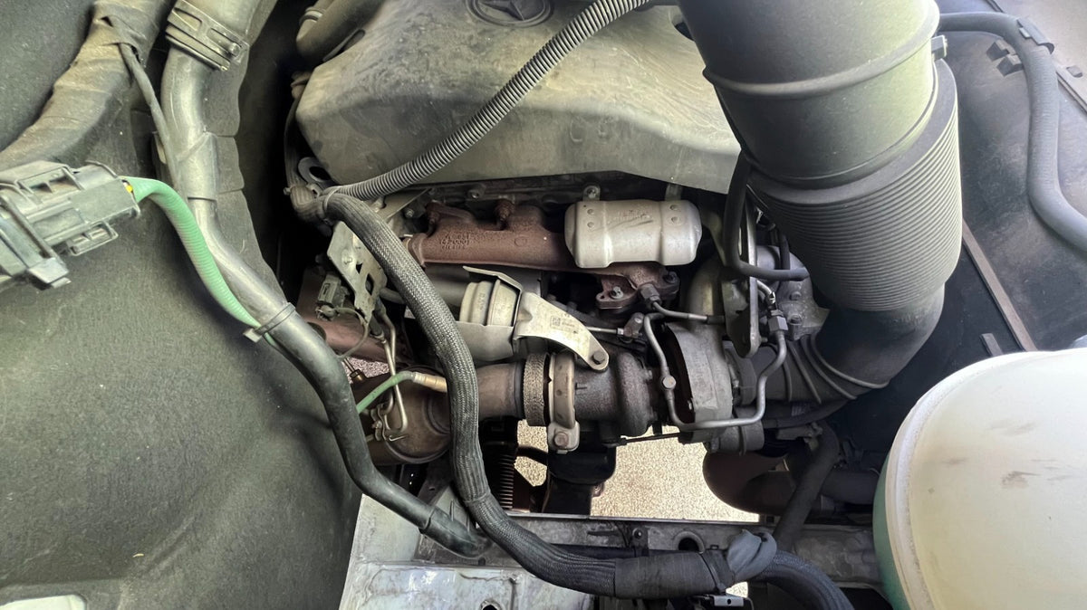 Sprinter W906 2.2 CDI _ 651.957 _ motor ohne Anbauteile 120 kW 230T km ORIGINAL gebraucht - Mercedes – Produktansicht 2