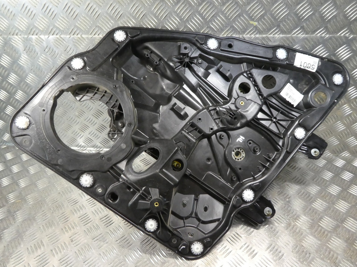 Porsche Cayenne 92A ohne Motor hinten links 7P5839755C ORIGINAL gebraucht - Fensterheber – Produktansicht 2
