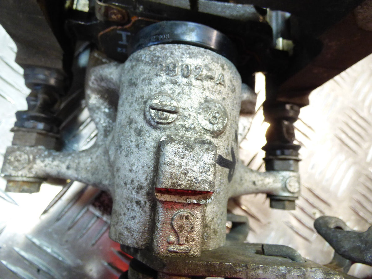 OPEL ASTRA K 1.4 TURBO Hinten Rechts Bremssattel mit Bremsbeläge GM ORIGINAL gebraucht - 39021738 – Produktansicht 4