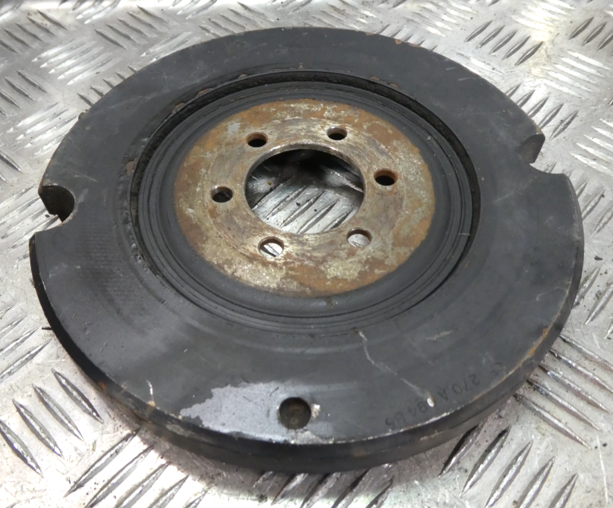 Mercedes-Benz W126 C126 500 SEC Kurbelwelle Riemenscheibe ORIGINAL gebraucht - 1110300503 – Produktansicht 1