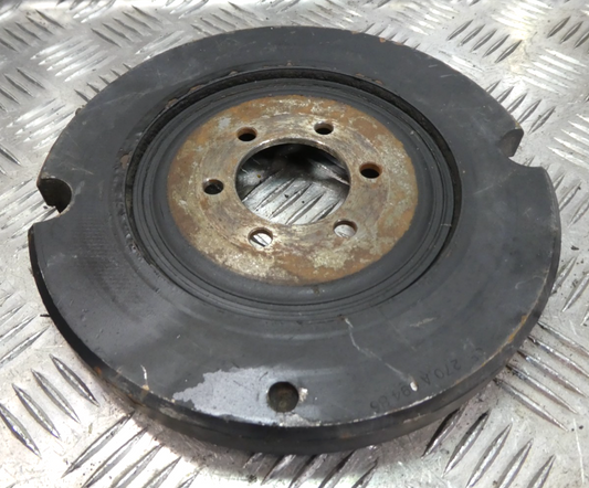 Mercedes-Benz W126 C126 500 SEC Kurbelwelle Riemenscheibe ORIGINAL gebraucht - 1110300503 – Produktansicht 1