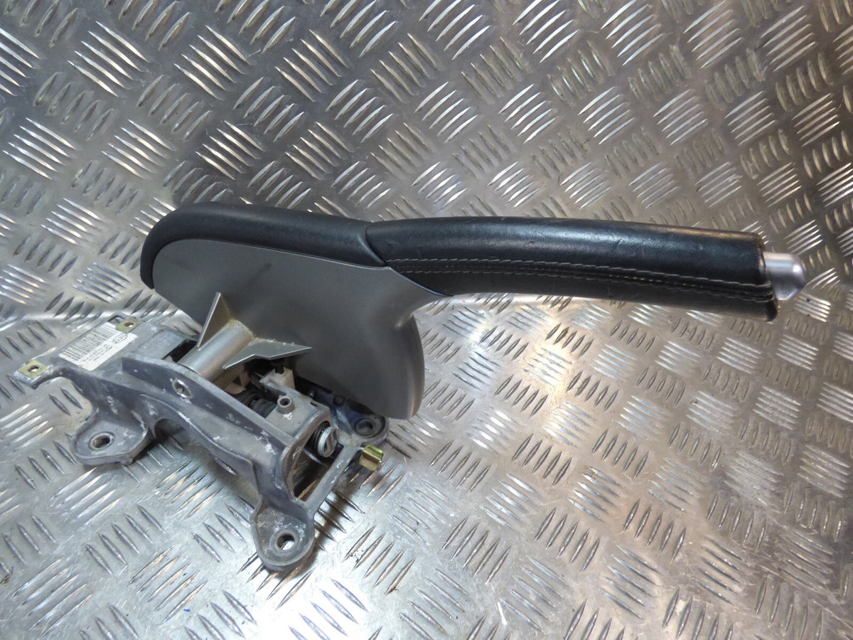 Porsche Boxster S 987 997 911 Handbremshebel Leder schwarz 8YR ORIGINAL gebraucht - 99742403162 – Produktansicht 1