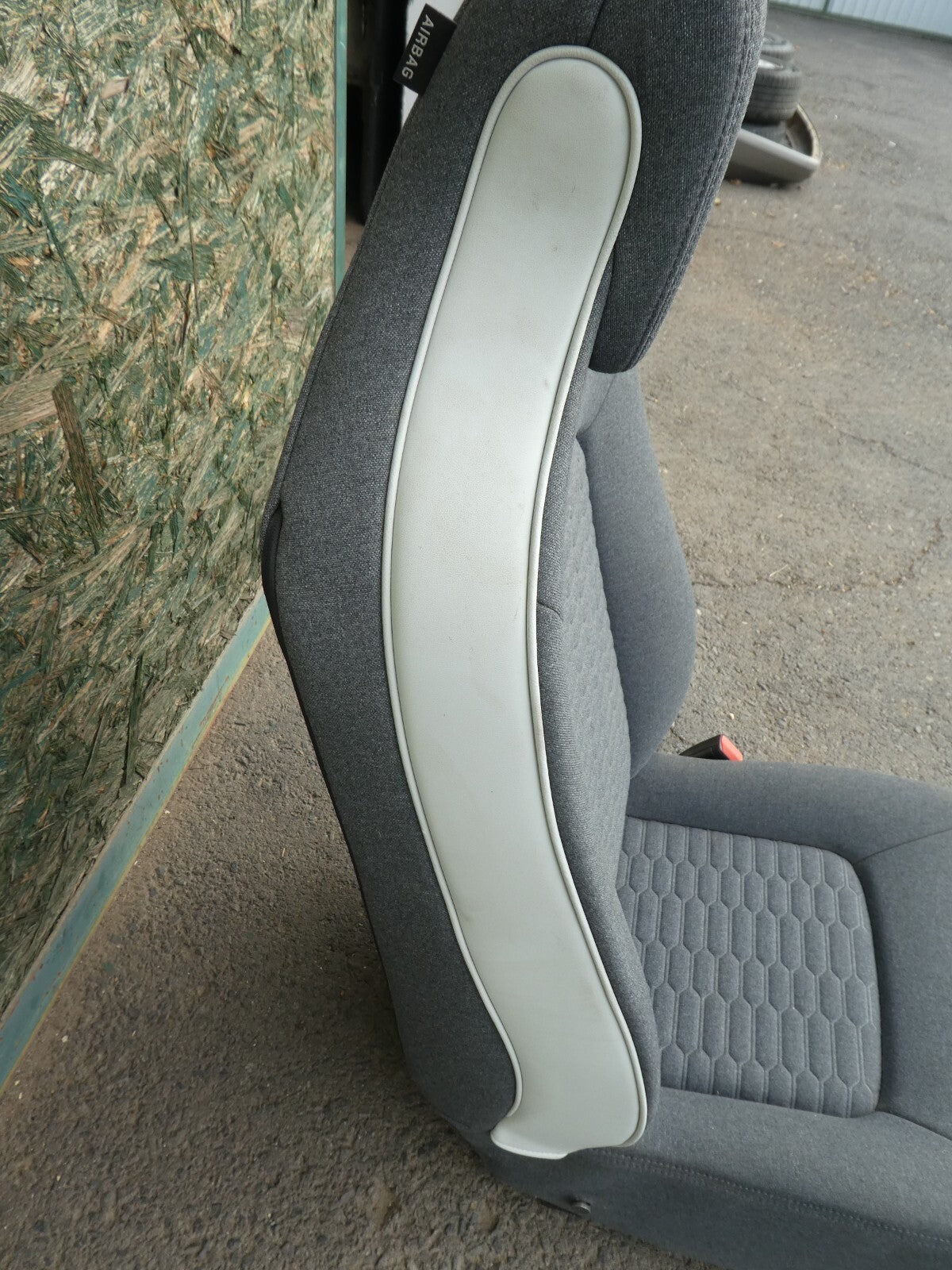 Renault Zoe 2022 Sitze sitz Vorne Rechts Grau ORIGINAL gebraucht - Beifahrer – Produktansicht 6