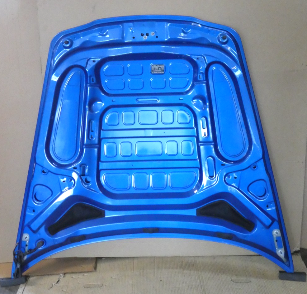 Porsche 970 Facelift 2015 Motorhaube Bonet Blau ORIGINAL gebraucht - Panamera – Produktansicht 5