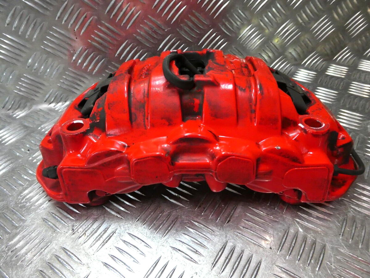 Porsche Panamer 970 Turbo GTS 4.8 3.6 Vorne BREMBO 7PP615123 ORIGINAL gebraucht - Bremssattel – Produktansicht 3