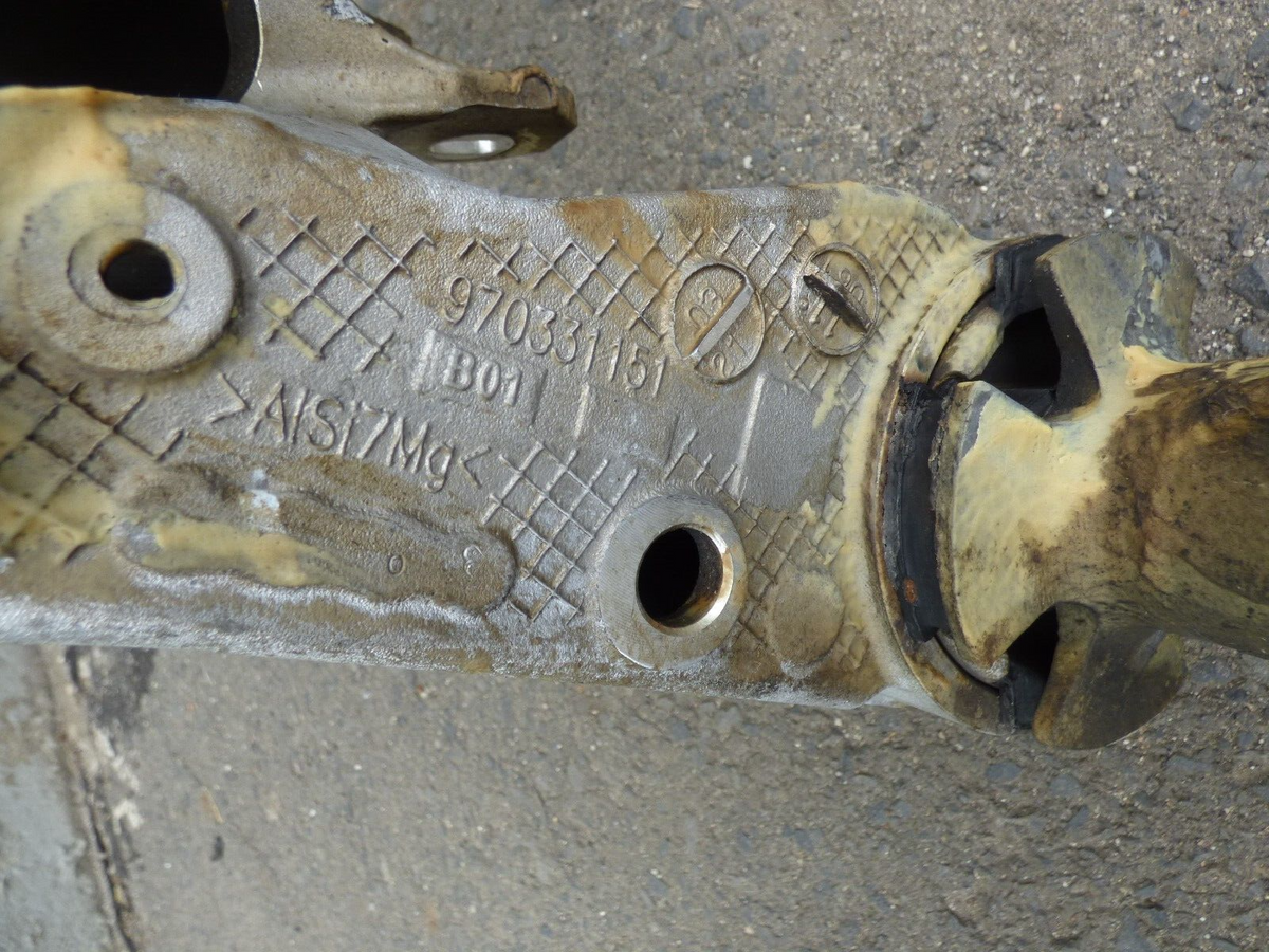 Porsche 970 4S Hilfsrahmen Querträger Hinten Hilfsträger Hinterachse ORIGINAL gebraucht - Panamera – Produktansicht 5