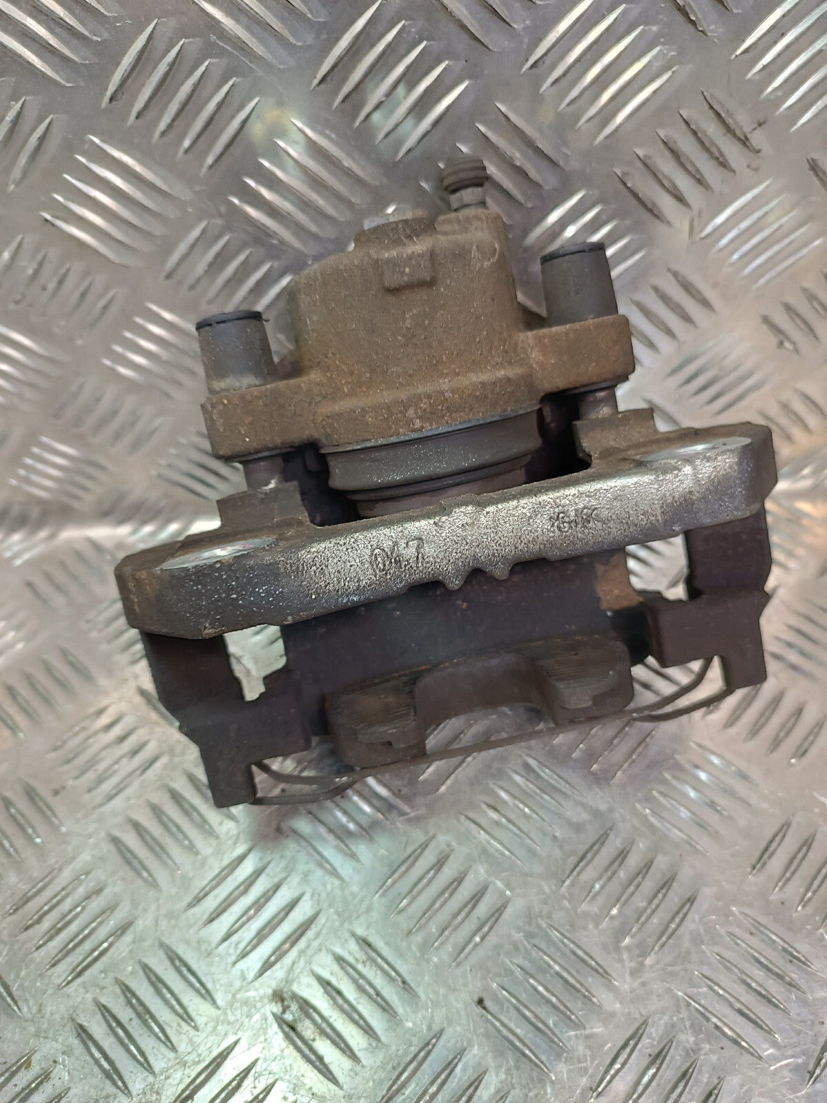 OPEL ASTRA K 1.4 Turbo Bremssattel Vorne Rechts GM ORIGINAL gebraucht - 13362298 – Produktansicht 2