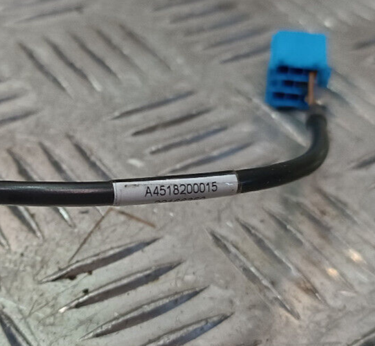 Smart ForTwo 451 Electric Radio Kabelbaum ORIGINAL gebraucht - A4518200015 – Produktansicht 3