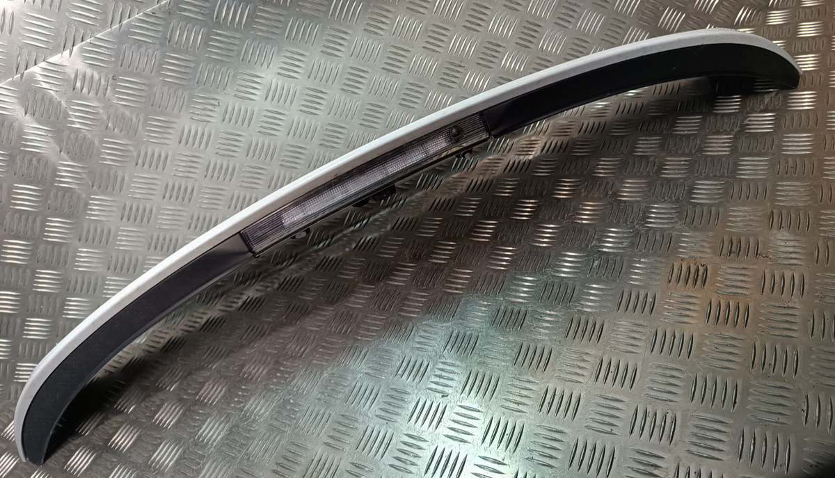Renault Zoe 2022 Original Heckklappe Spoiler Weiß 96 03 061 20R gebraucht - 960306120R – Produktansicht 1