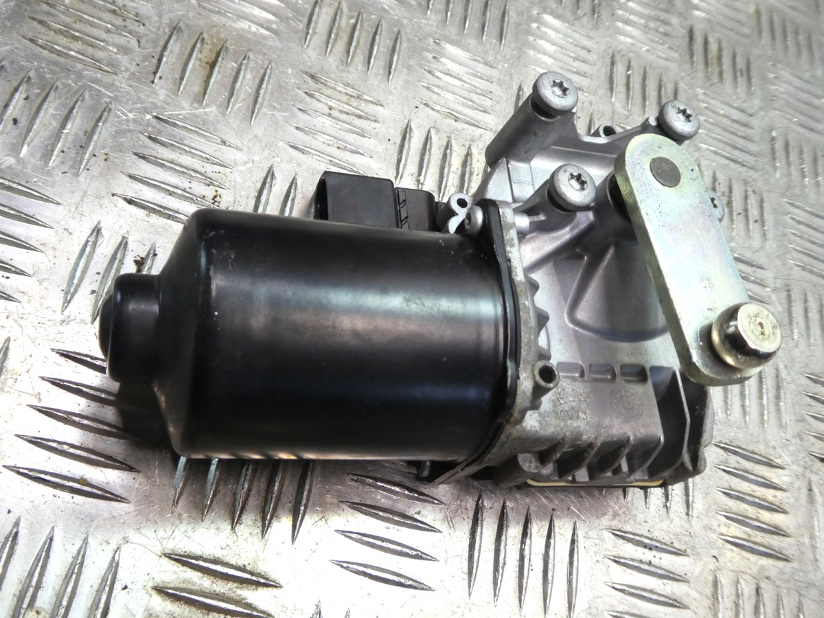 PORSCHE MACAN 3.0 TDI Wischermotor Vorne 95B955113A gebraucht - Original – Produktansicht 2