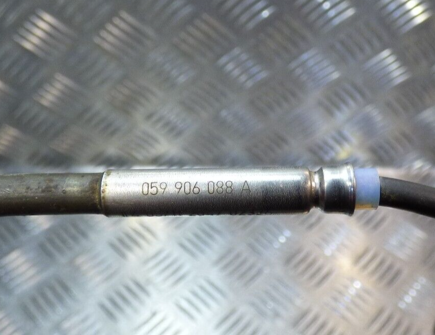Porsche Cayenne 92A 3.0 TDI Abgastemperatursensor Sensor ORIGINAL gebraucht - 059906088A – Produktansicht 2