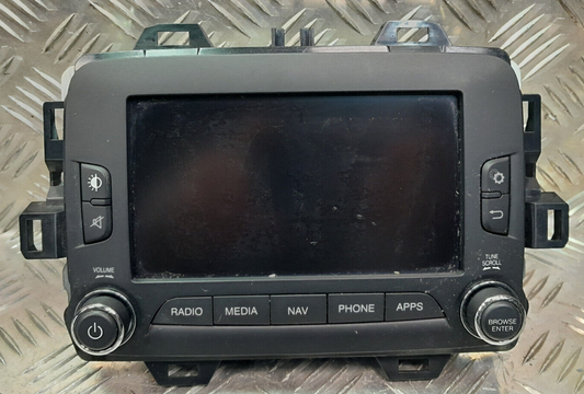 Jeep Renegade 1.6 Mjet Head-Up Display Media Nav Harman 07356350740 ORIGINAL gebraucht - 7356350740 – Produktansicht 1
