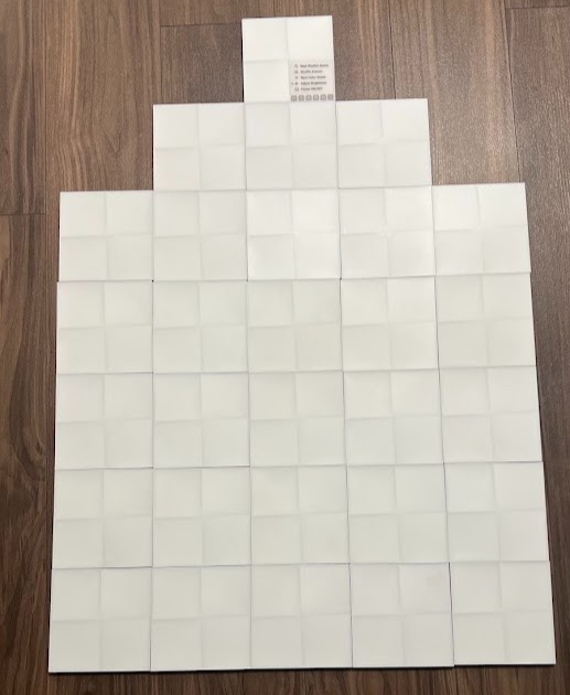 Canvas 29-teiliges Set quadratische LED-Lichtpaneele ORIGINAL gebraucht - Nanoleaf – Produktansicht 2