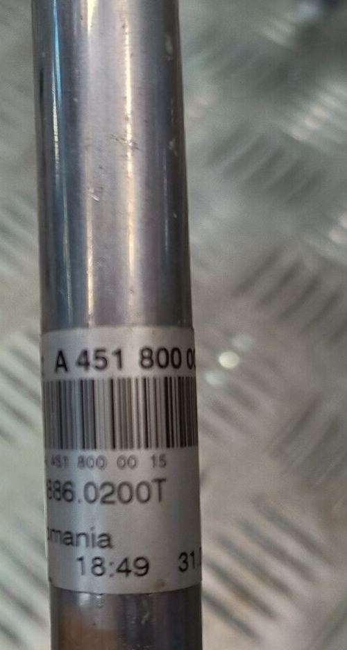 Smart ForTwo 451 Electric Drive Klima Schlauchleitung A 4518000015 ORIGINAL gebraucht - A4518000015 – Produktansicht 4