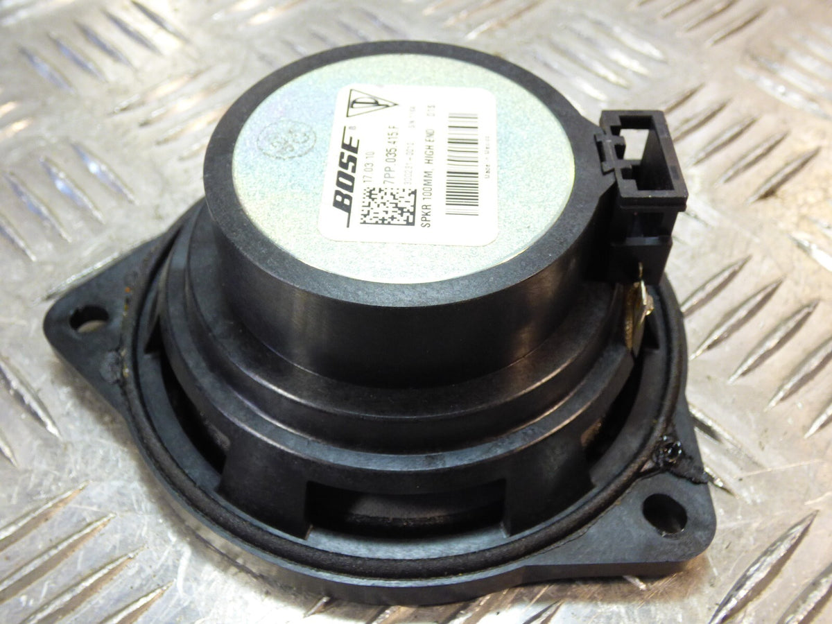 Porsche Cayenne 92A Orig. Mittelton Tür BOSE 7PP035415F ORIGINAL gebraucht - Lautsprecher – Produktansicht 2