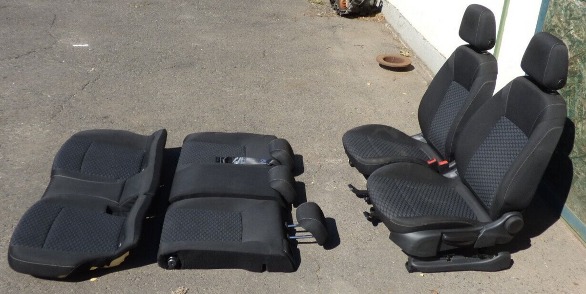 OPEL ASTRA K Sports Tourer Kombi Sitze Stoff ORIGINAL gebraucht - Sitzgarnitur – Produktansicht 5