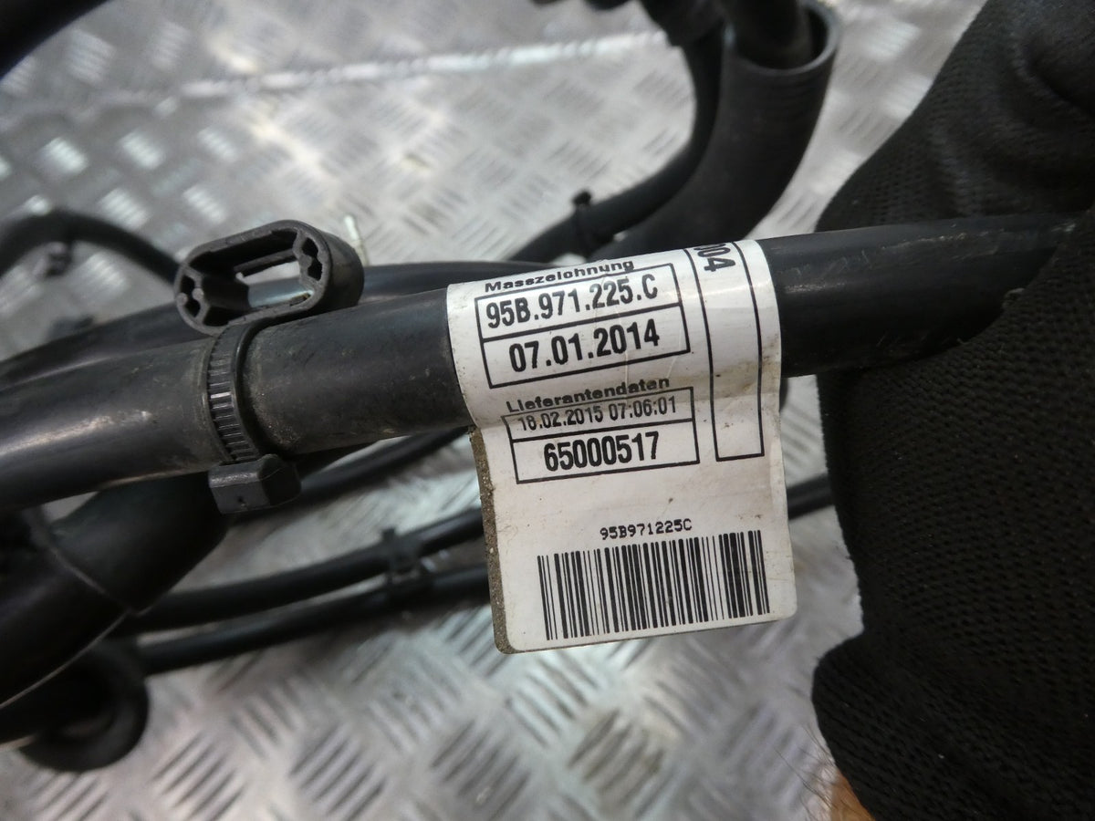 PORSCHE MACAN 2014-2018 3.0 TDI Batteriekabel Minus Kabel 95B971225C ORIGINAL gebraucht - Massekabel – Produktansicht 4