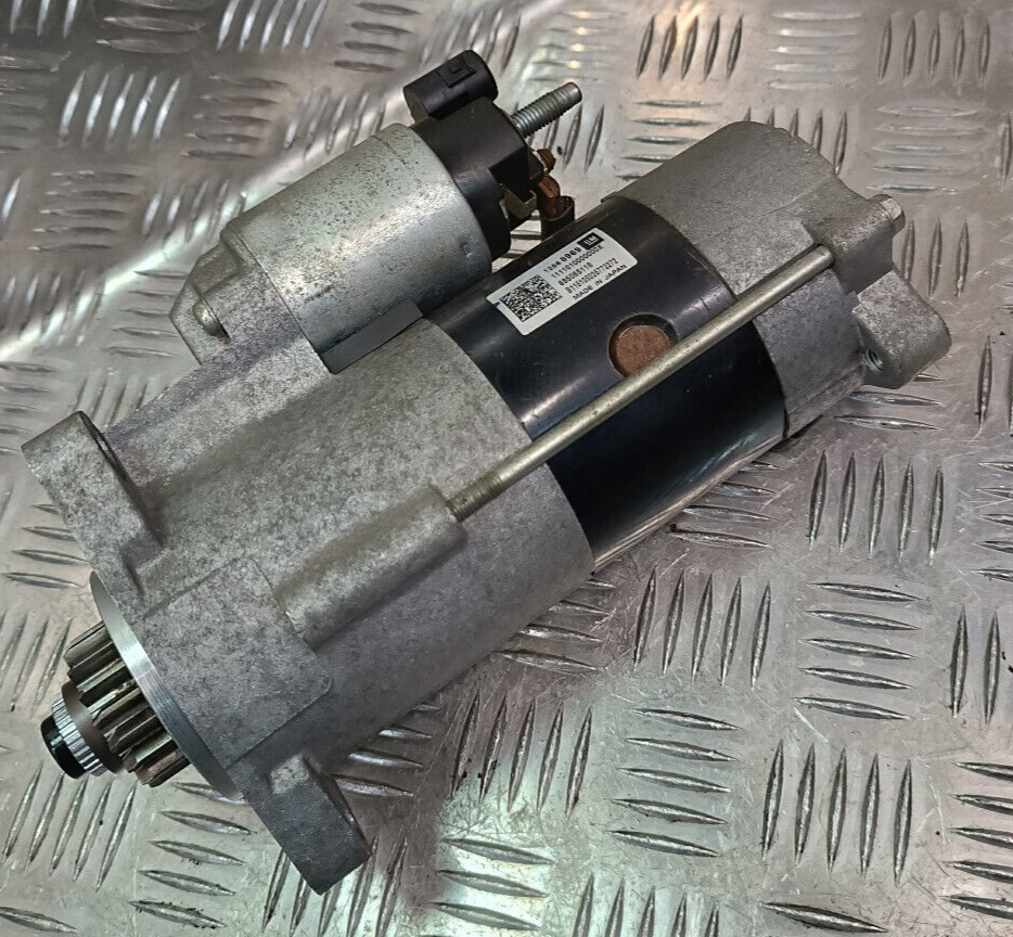OPEL ASTRA K 1.4 Turbo Anlasser GM 695085118 ORIGINAL gebraucht - 12668969 – Produktansicht 1