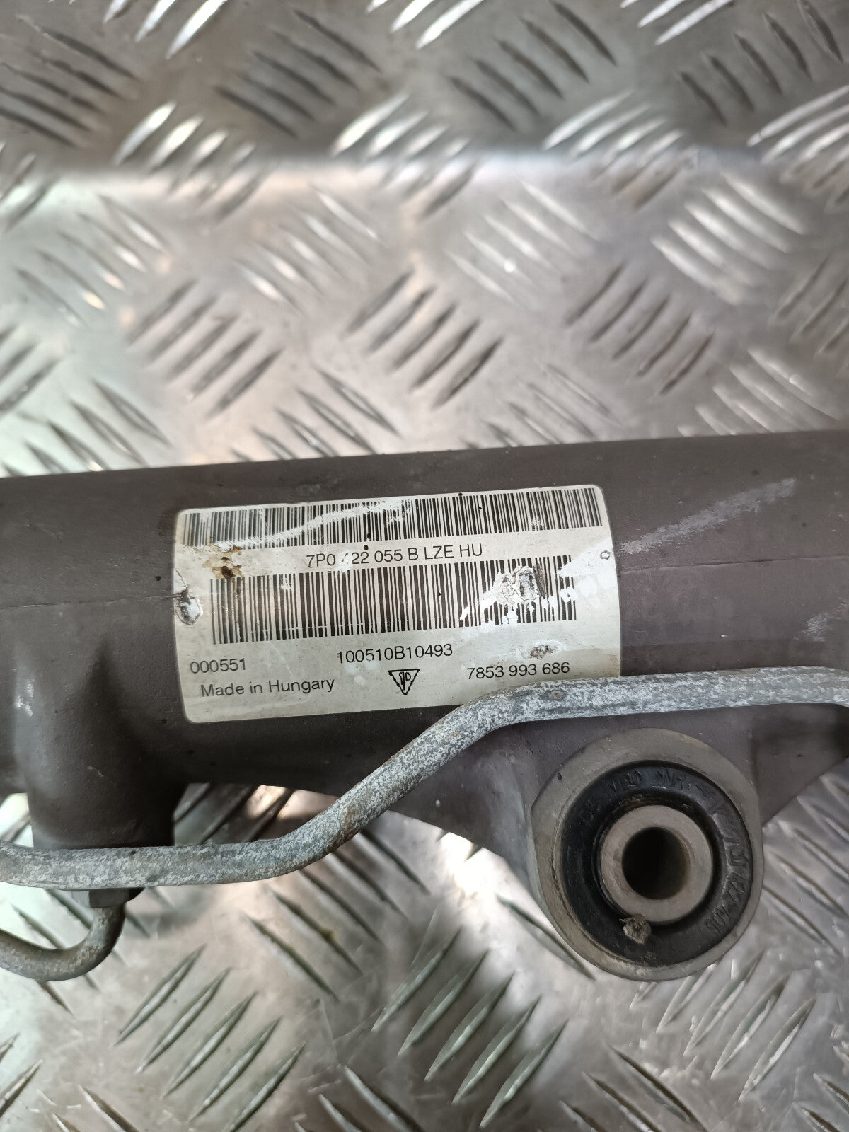 Porsche Cayenne S 92A Lenkgetriebe Servolenkung 7P0422055B ORIGINAL gebraucht - 7853993686 – Produktansicht 5