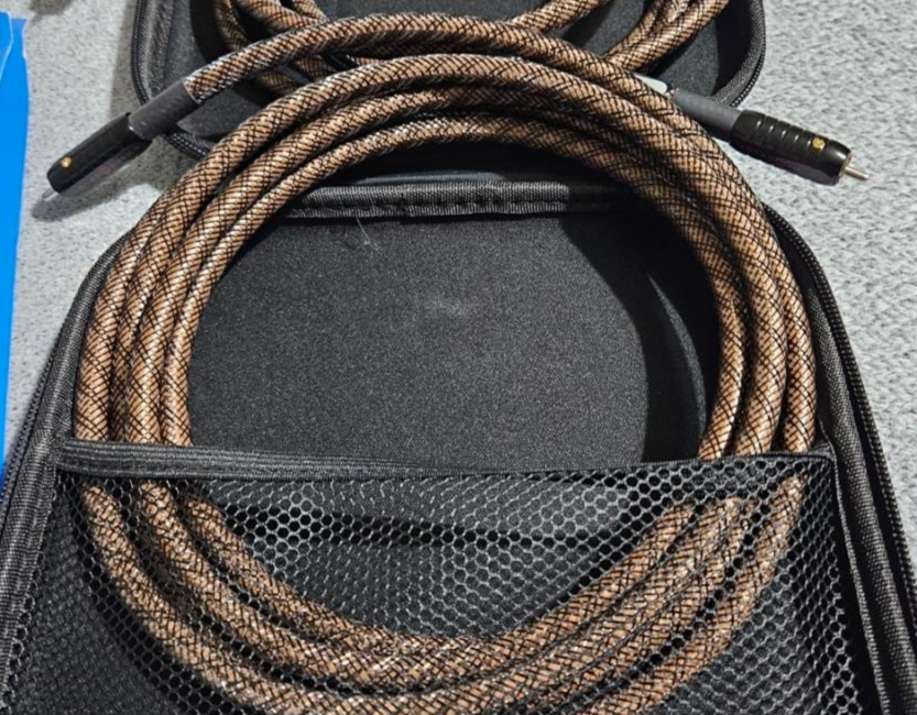 Eclipse 8 Audio RCA ORIGINAL gebraucht - RCA (ECI) Audio Interconnect kabel 3m 1 paar ORIGINAL gebraucht… – Produktansicht 4