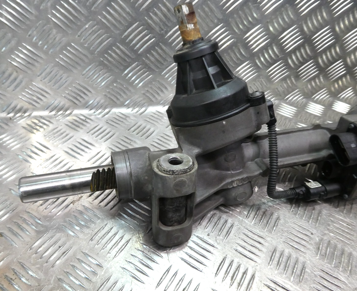 PORSCHE MACAN 2014-2018 Lenkgetriebe (Steering Rack) LHD 95B909144B ORIGINAL gebraucht - Elektrische – Produktansicht 2
