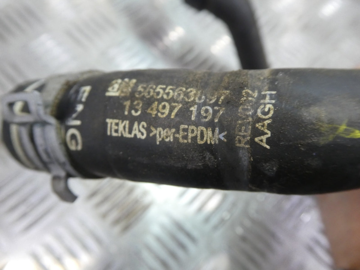 OPEL ASTRA K 1.0 TURBO 12V Orig. Kühlwasserschlauch 13497197 ORIGINAL gebraucht - 13497198 – Produktansicht 6