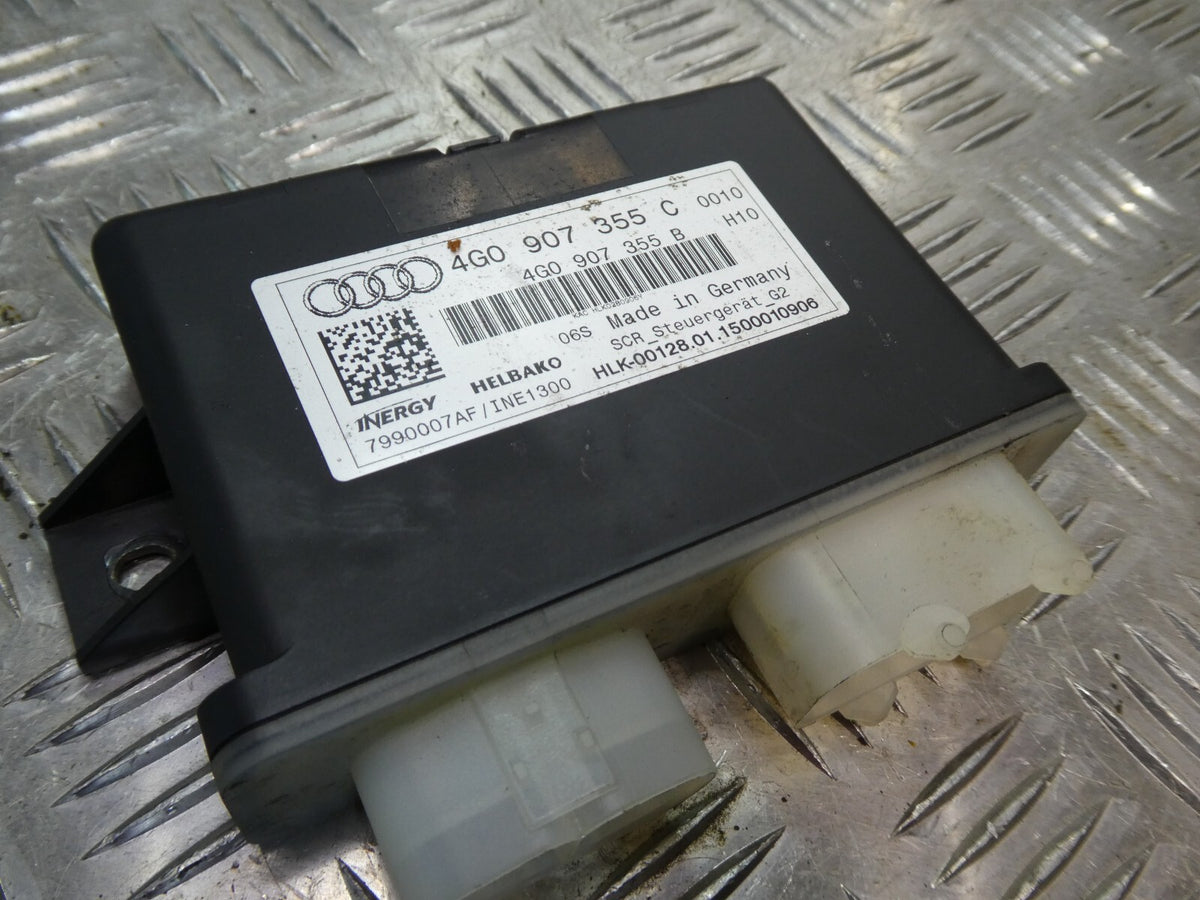 Porsche Macan 95B Diesel Steuergerät AdBlue SCR 4G0907355C ORIGINAL gebraucht - Dosierssystem – Produktansicht 1
