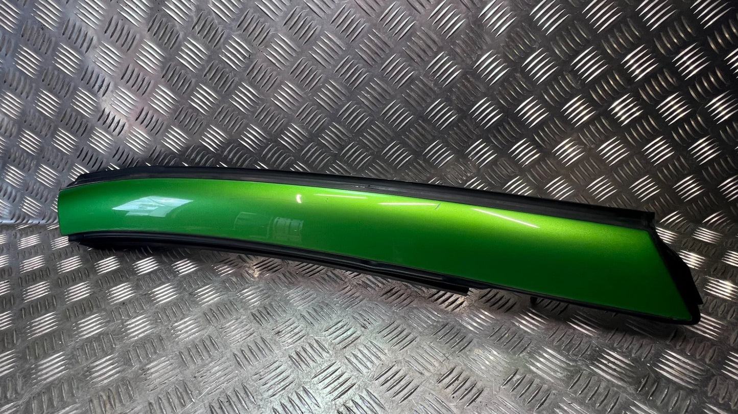 Smart ForTwo 451 Cabrio Dachholm Seitenholm rechts grün ORIGINAL gebraucht - A4517700018 – Produktansicht 1