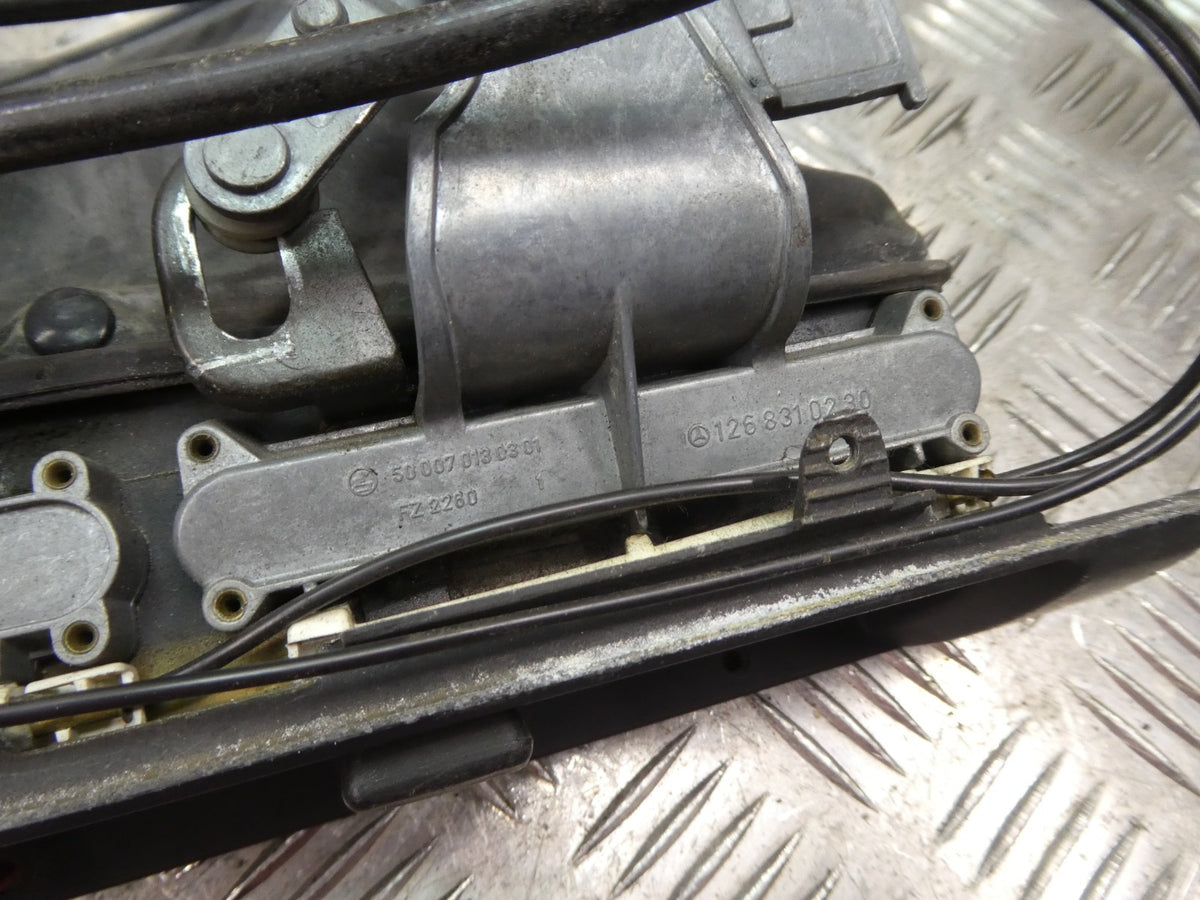 Mercedes-Benz W126 C126 Lüftungs Luft Dusche Düse Mitte Gitter Klima Regler – Produktansicht 6