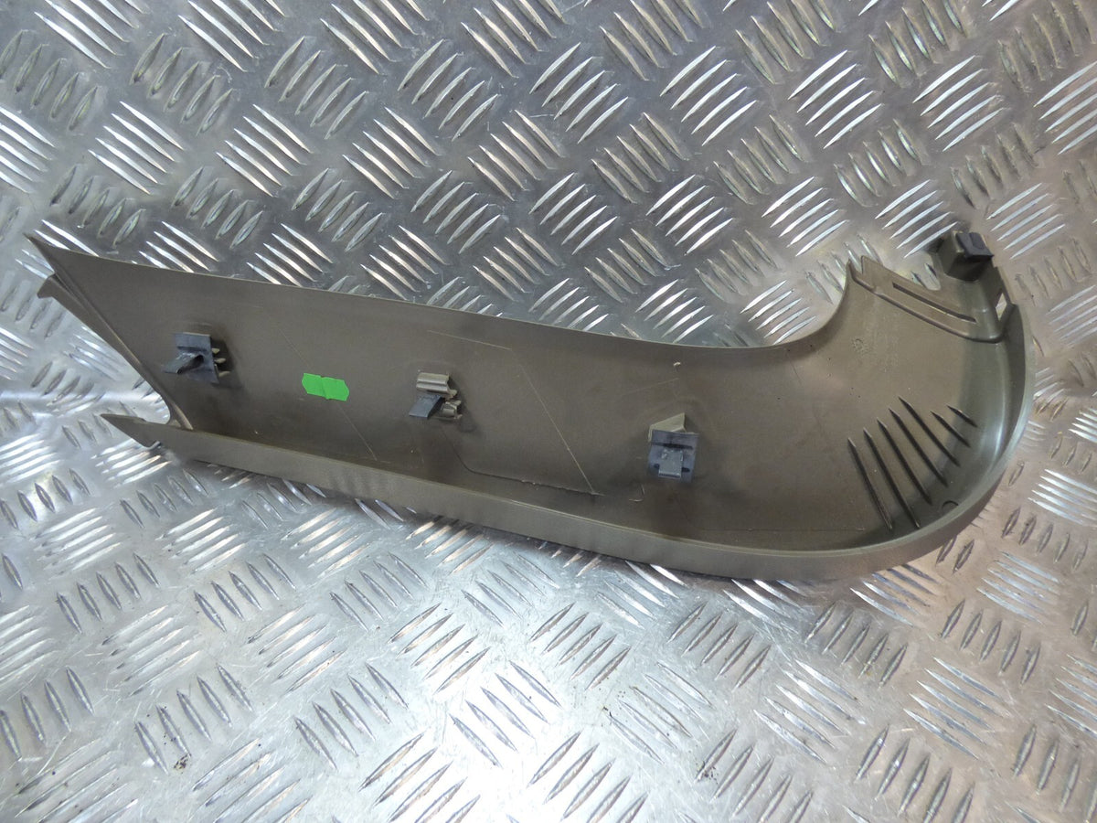 Porsche Cayenne S 92A Heckklappe Rechts Braun Umbra DE1 7P5867588 ORIGINAL gebraucht - Fensterrahmen – Produktansicht 2