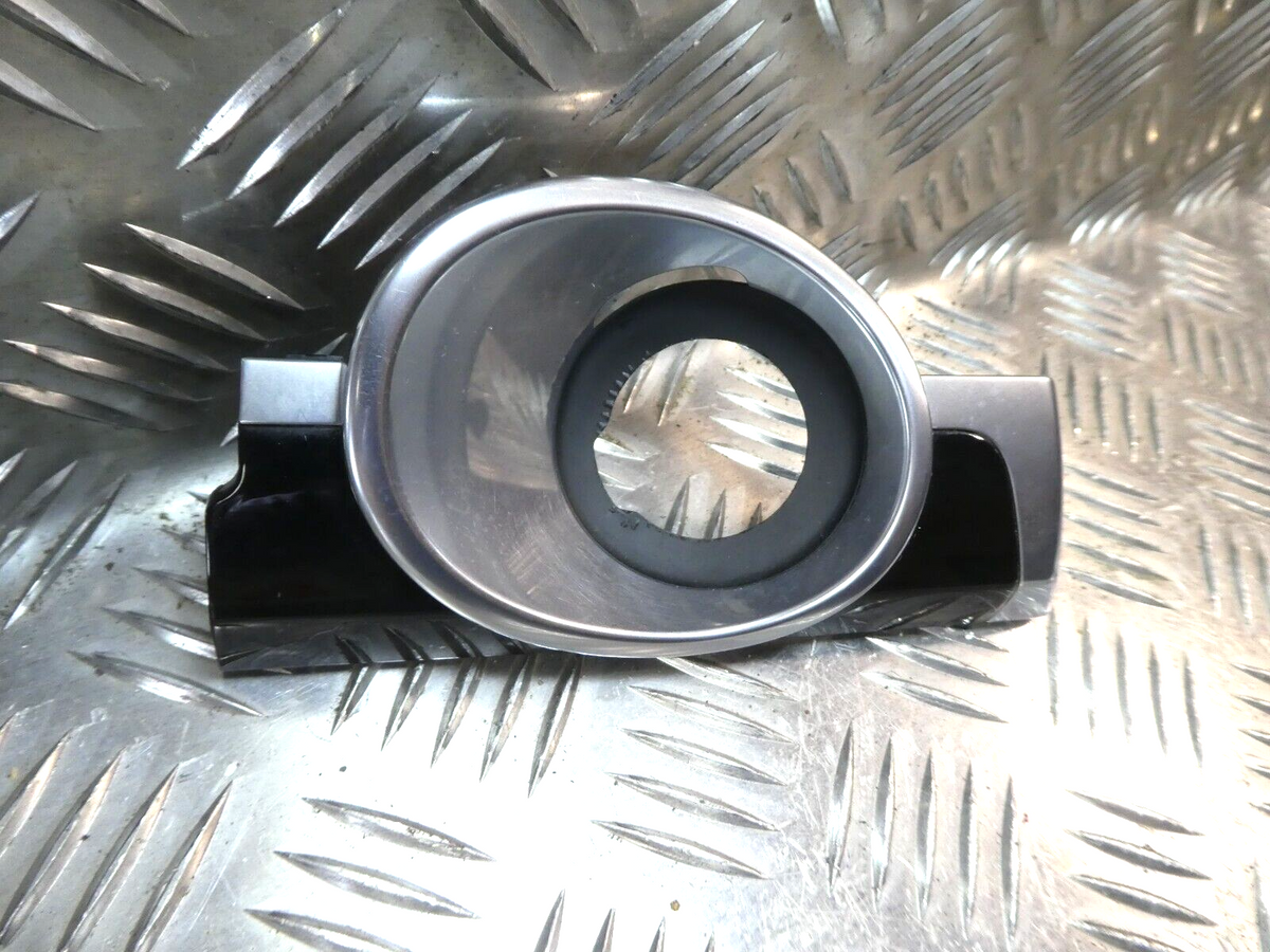Porsche Cayenne 92A Dekor Klavierlack Armaturenbrett 7P5857221M 6BB ORIGINAL gebraucht - Zierleiste – Produktansicht 2