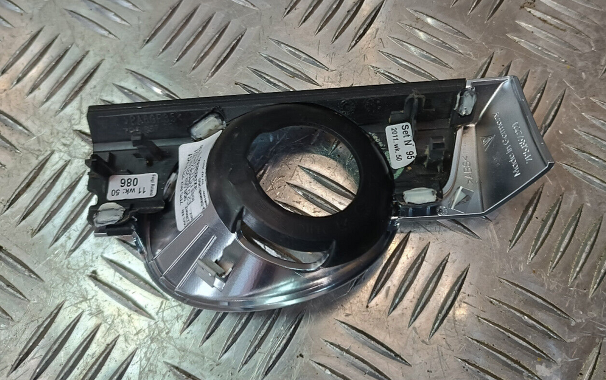 Porsche Cayenne S 92A Blende Zuendsch Zündanlassschalter 7P5857221B ORIGINAL gebraucht - 95855222102 – Produktansicht 2