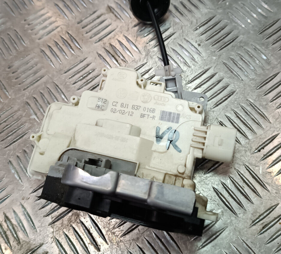 Porsche Cayenne S 92A Vorne Rechts Türschloss 8J1837016B ORIGINAL gebraucht - Stellmotor – Produktansicht 2