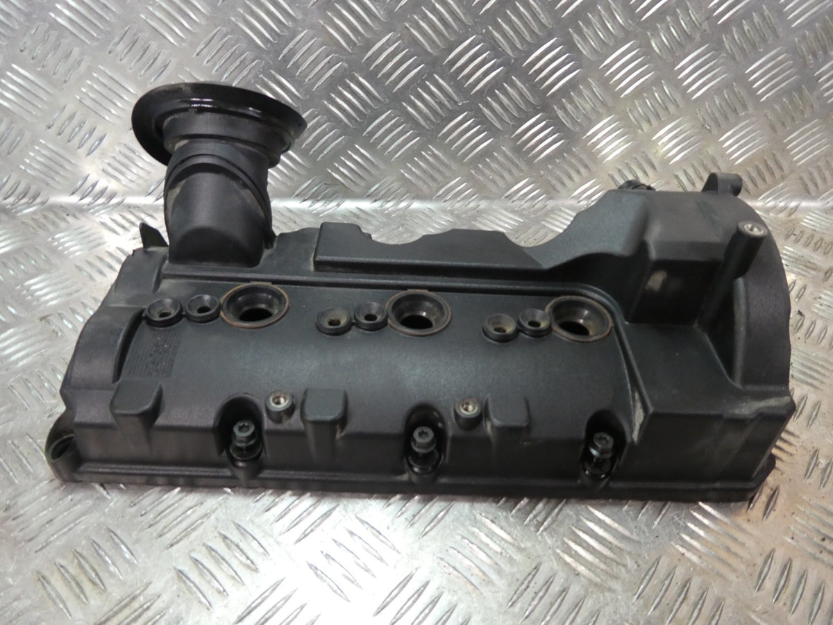 PORSCHE MACAN 2014-2018 3.0 TDI Ventildeckel Zylinderkopfhaube links ORIGINAL gebraucht - 059103469BD – Produktansicht 3