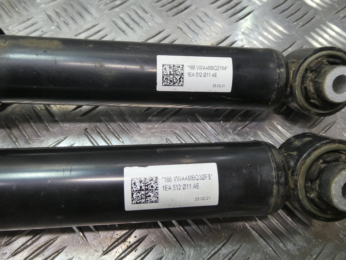 VW ID3 ID.3 Stoßdämpfer hinten rechts + links 1EA512011AE 1EA513423F ORIGINAL gebraucht - Volkswagen – Produktansicht 5