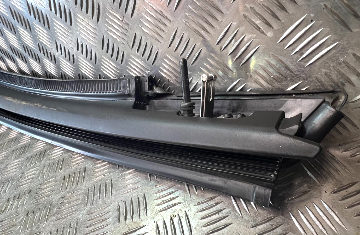 Smart ForTwo 451 Cabrio Dachholm Seitenholm rechts grün ORIGINAL gebraucht - A4517700018 – Produktansicht 8