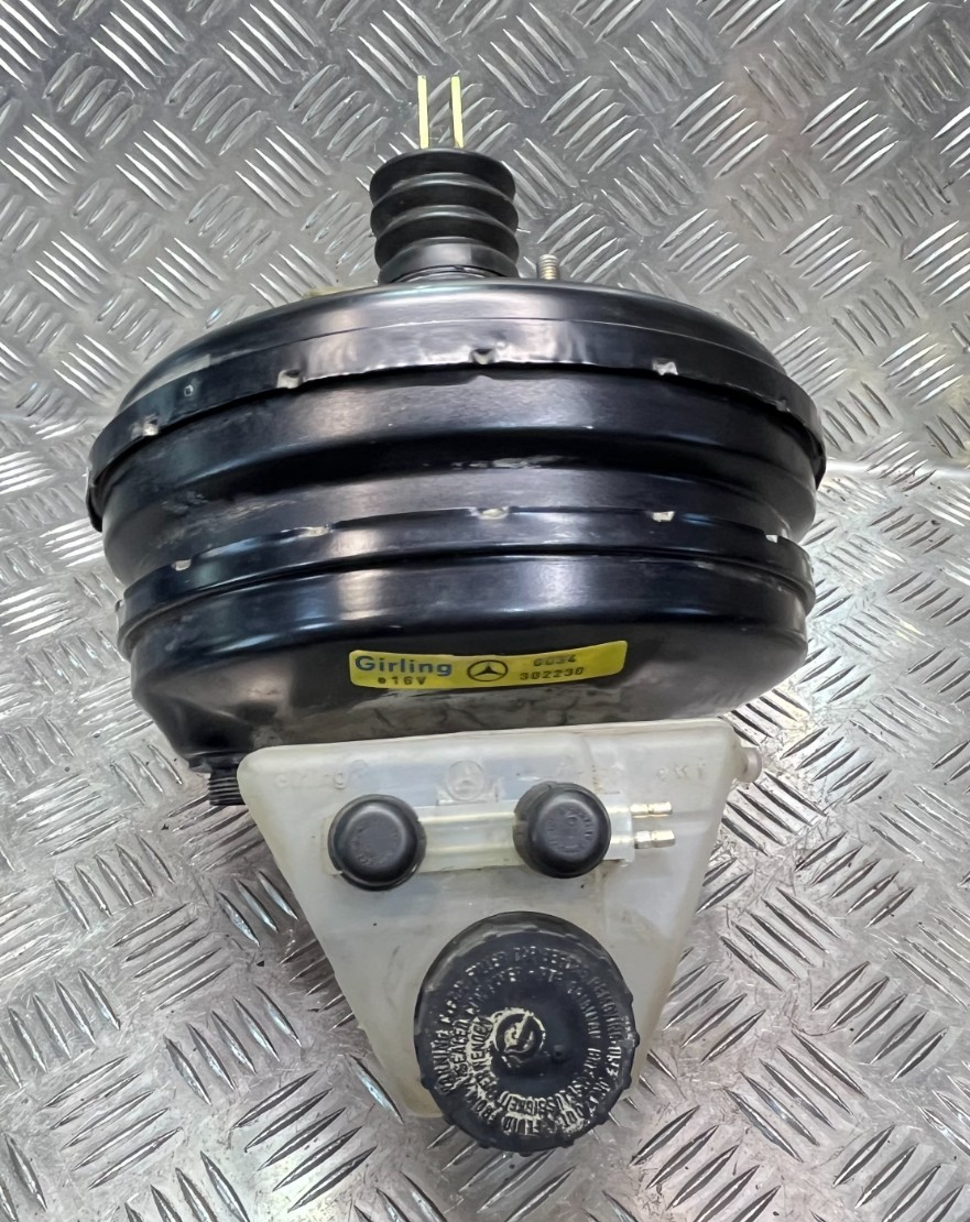 Mercedes-Benz C126 W126 Bremskraftverstärker Hauptbremszylinder _ ORIGINAL gebraucht - 0034302230 – Produktansicht 3