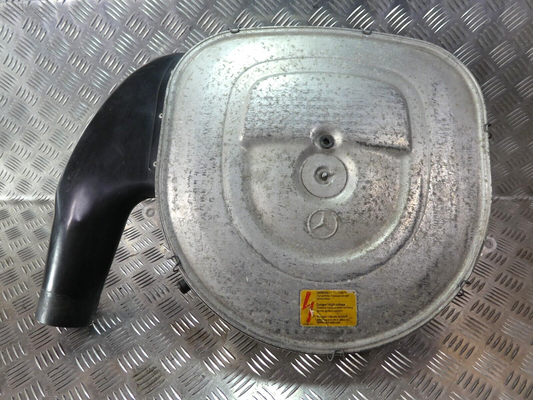 Mercedes C126 W126 Luftfilterkasten Filterkasten Aluminium 4617485100 ORIGINAL gebraucht - 0130946802 – Produktansicht 1