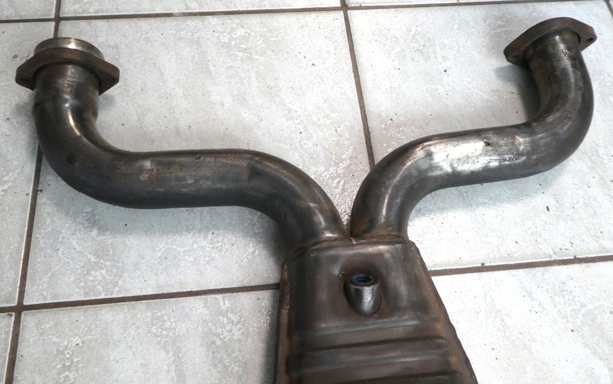 Mercedes-Benz C126 W126 Coupe SEC SEL Katalisator Katalysator 420 500 560 – Produktansicht 5
