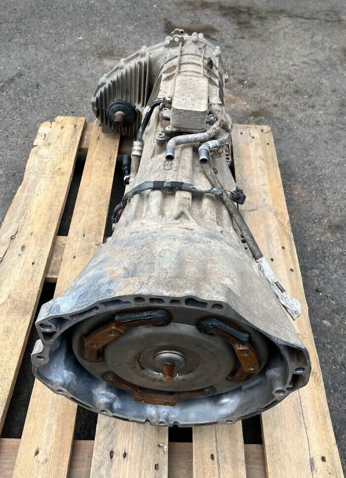 Porsche Cayenne II 92A 3.0 TDI 240PS Getriebe NCM 0C8300037M ORIGINAL gebraucht - Automatikgetriebe – Produktansicht 5
