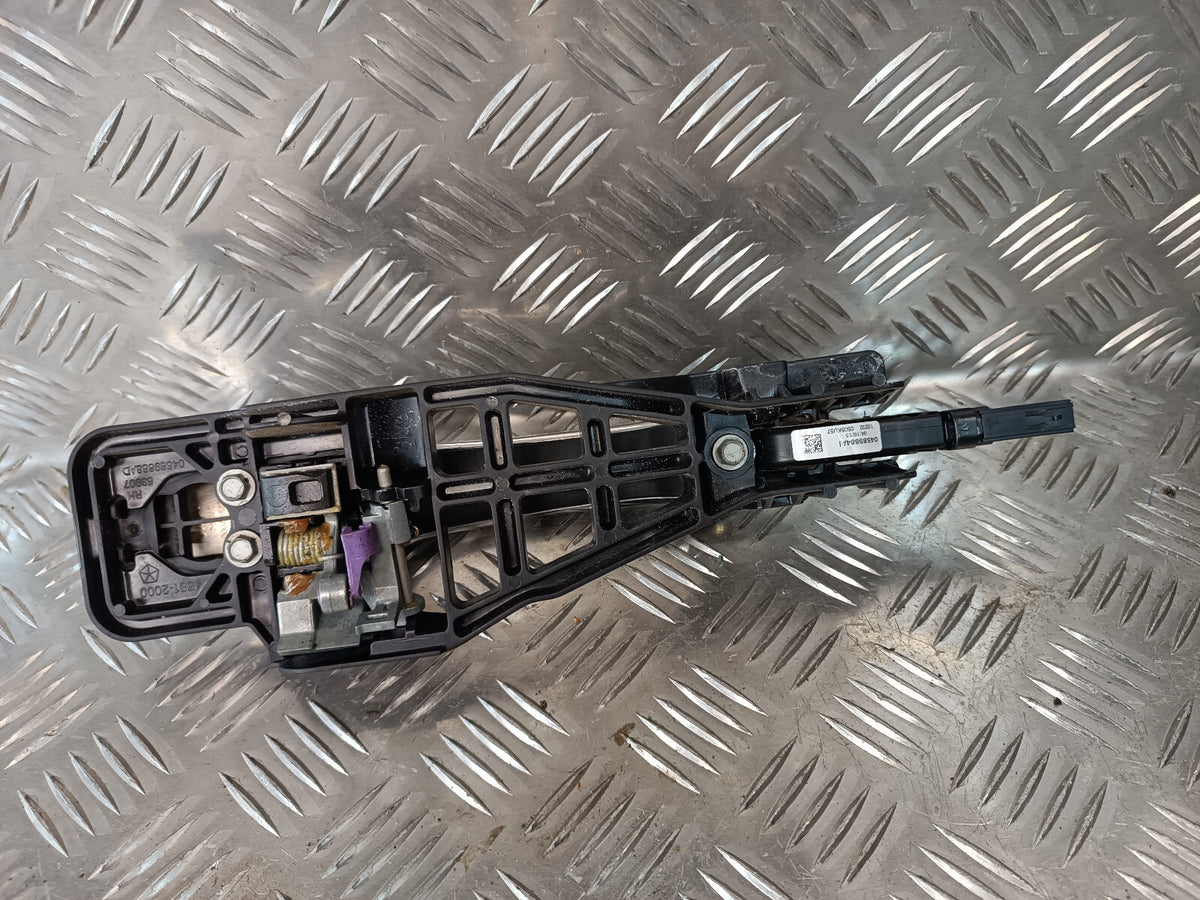 Jeep Grand Cherokee WK2 Tür Griff Türgriff Vorne ORIGINAL gebraucht - 04589884AI – Produktansicht 2