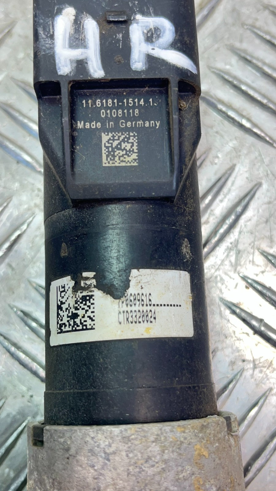 Porsche Cayenne S 92A Feststellbremse Motor Handbremsmotor H. Rechts ORIGINAL gebraucht - Elektrische – Produktansicht 3